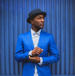 Portrait of Aloe Blacc